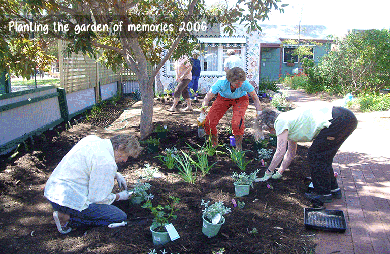 planting the garden of memories